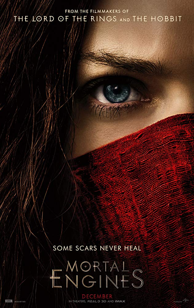 Poster for Mortal Engines